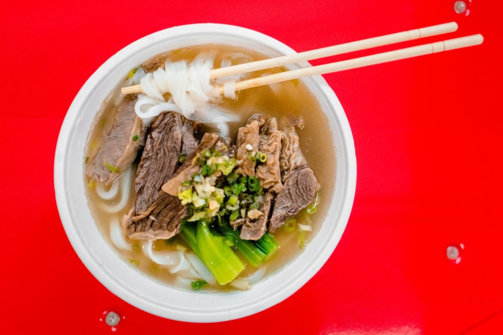 Travel Business Assistance | S.A.R. Hong Kong | Beef Brisket Rice Noodle Soup