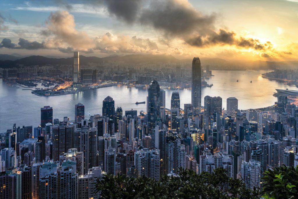 Travel Business Assistance | S.A.R. Hong Kong | Skyline Daytime