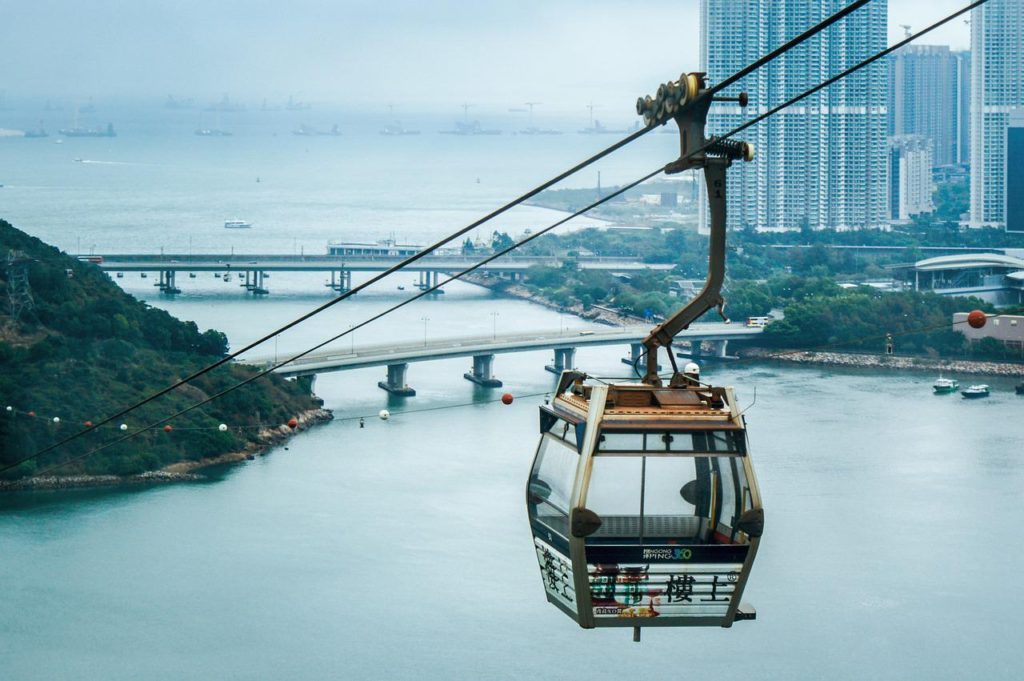 Travel Business Assistance | S.A.R. Hong Kong | Lantau Island Cable Car