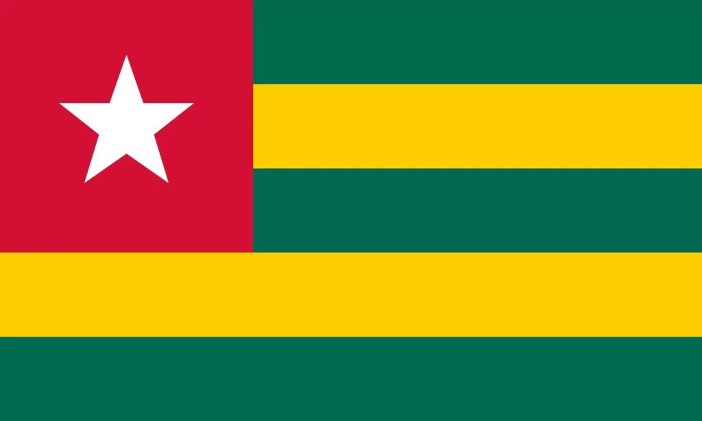 Travel Business Assistance | Togo | Togo Flag