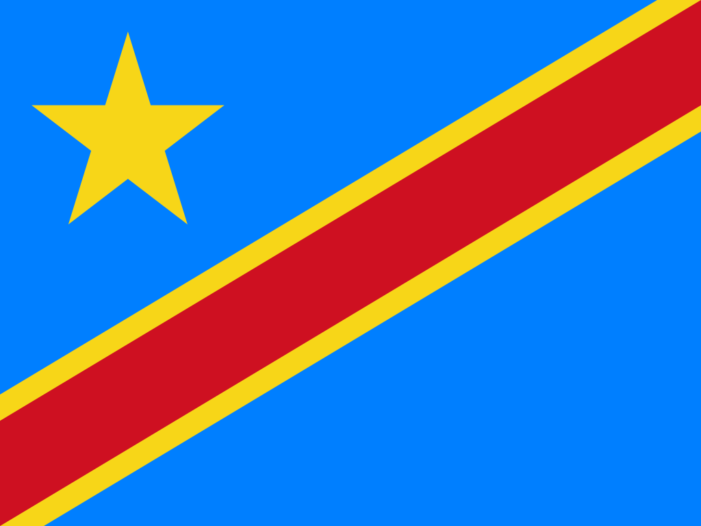 Travel Business Assistance | Democratic Republic of Congo | Democratic Republic of Congo Flag