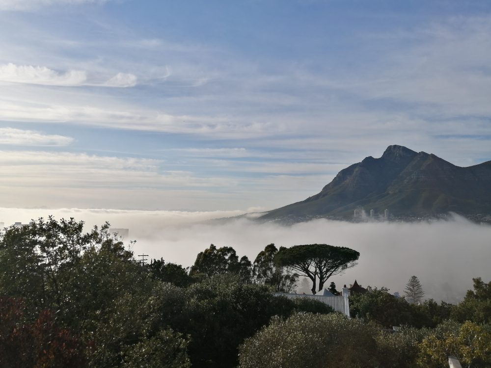 Travel Business Assistance | Cape Town, South Africa | Mist under Table Mountain