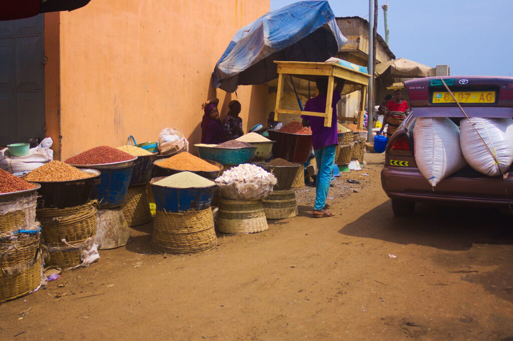 Travel Business Assistance | Togo | Market