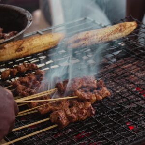 Travel Business Assistance | Cameroon | Meat on the Grill