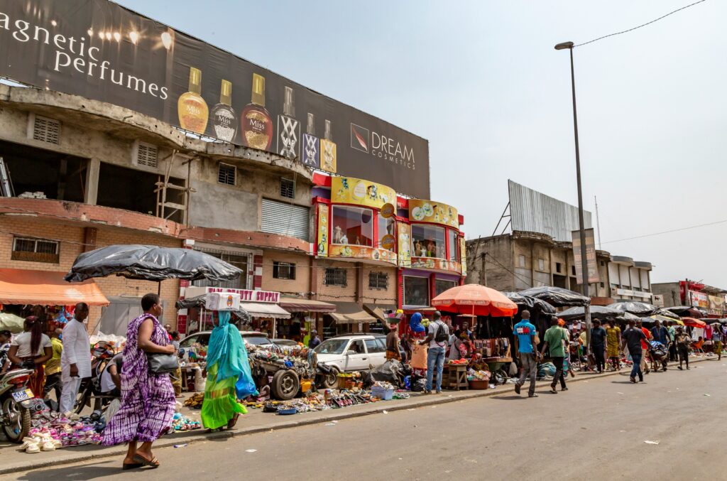 Travel Business Assistance | Côte d’Ivoire | Abidjan Street