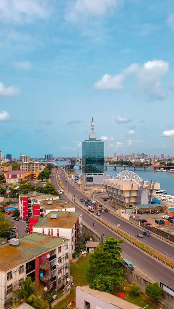 Travel Business Assistance | Nigeria | Lagos Skyline