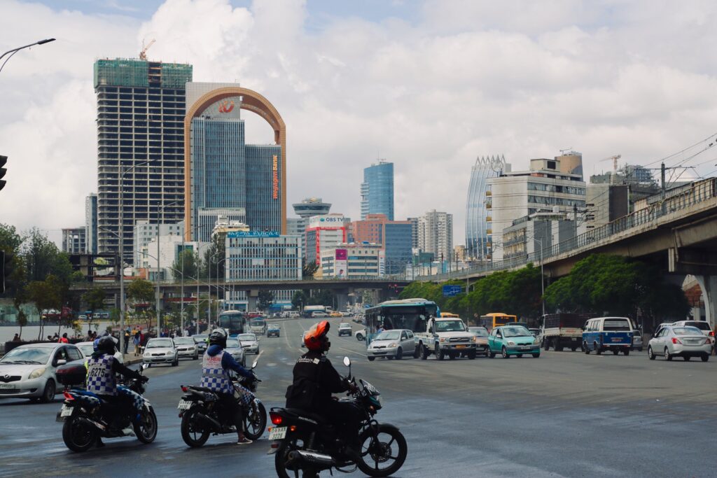 Travel Business Assistance | Ethiopia | Addis Ababa Skyline