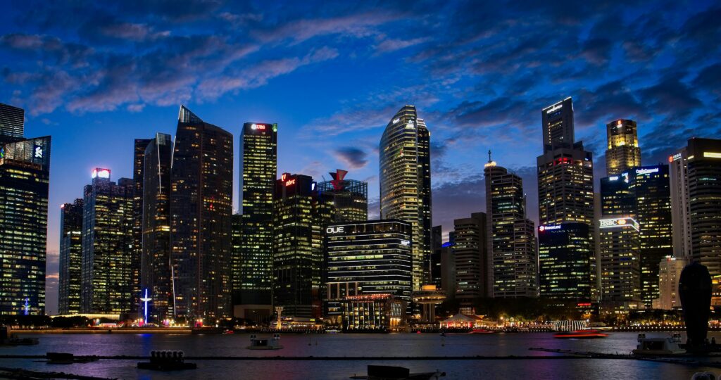 Travel Business Assistance | Singapore | Singapore Skyline