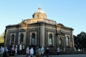 Travel Business Assistance | Ethiopia | Ethiopian Orthodox Temple